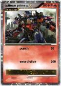 optimus prime