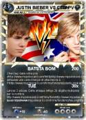 JUSTIN BIEBER