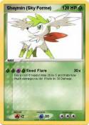 Shaymin (Sky