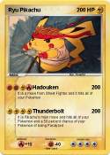 Ryu Pikachu