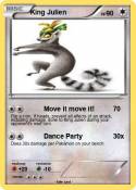 King Julien