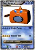 Wash Rotom
