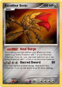 Excalibur Sonic