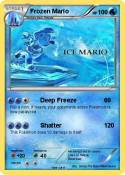 Frozen Mario