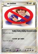 no bebber