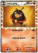 boms away