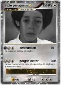 triple peruque