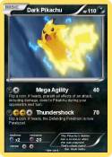 Dark Pikachu