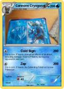 Cannons Cryogon