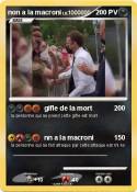 non a la macron