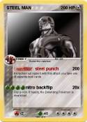 STEEL MAN