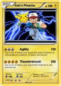 Ash's Pikachu