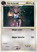 Féé de la nuit