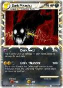Dark Pikachu