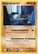 Angry German