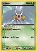 M Pinsir
