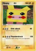 Pikapig EX