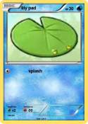 lily pad