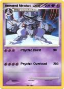 Armored Mewtwo