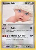 Retarded Baby