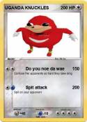 UGANDA KNUCKLES