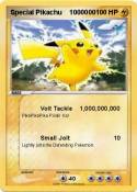 Special Pikachu