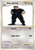dean ambrose