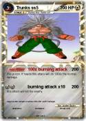 Trunks ss5