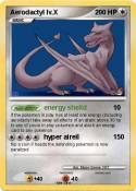 Aerodactyl lv.X