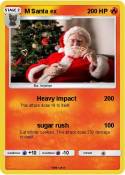 M Santa ex