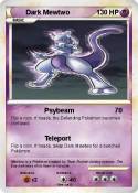 Dark Mewtwo