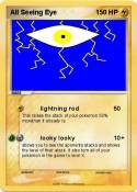 All Seeing Eye