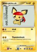 pirate pichu
