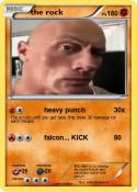 the rock