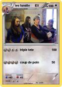 les famille EX