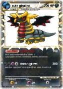 cute giratina