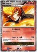 fire boy