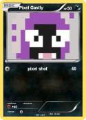 Pixel Gastly