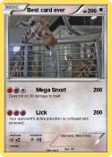 Best card ever