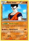 Mystic Gohan