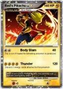 Red's Pikachu