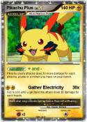 Pikachu Plus