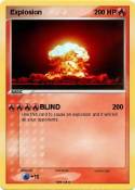 Explosion