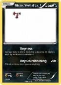 Micro. Yveltal