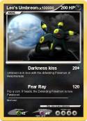 Leo's Umbreon