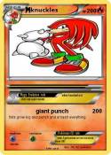 knuckles