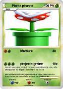 Plante piranha