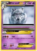 Fire wolf