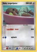 Baby yogertjuic