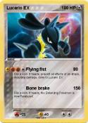 Lucario EX